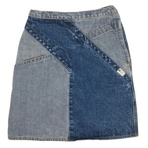 Vintage Gasoline Jean skirt Sz 3 Juniors